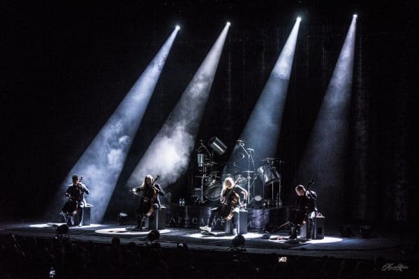 Apocalyptica play Theatre St.Denis in Montreal