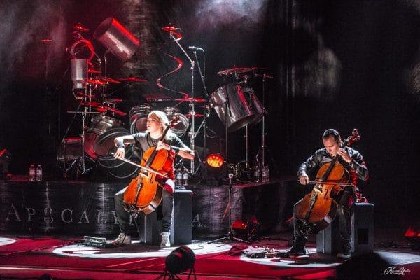Apocalyptica play Theatre St.Denis in Montreal