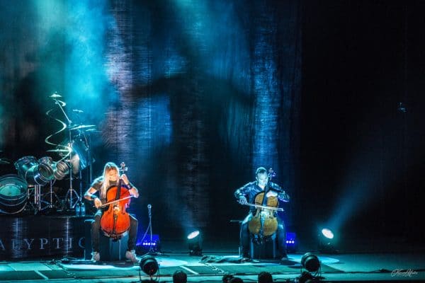 Apocalyptica play Theatre St.Denis in Montreal