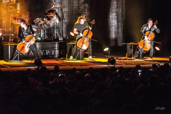 Apocalyptica play Theatre St.Denis in Montreal