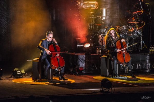 Apocalyptica play Theatre St.Denis in Montreal