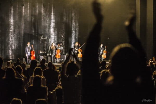 Apocalyptica play Theatre St.Denis in Montreal