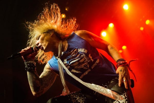 Steel Panther shot by Kieron Yates