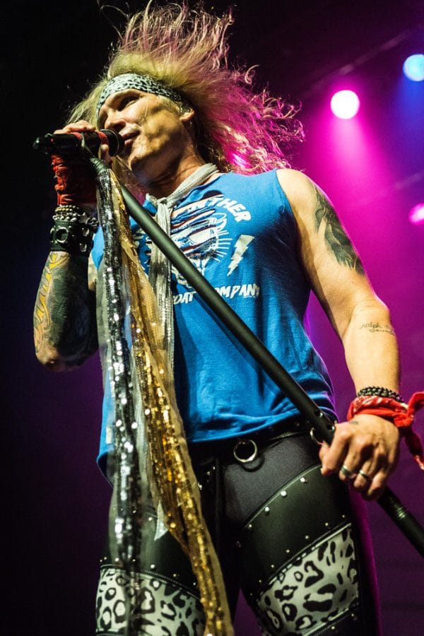 Steel Panther shot by Kieron Yates