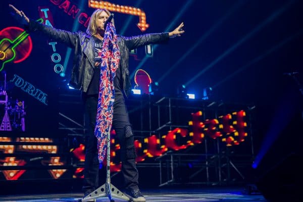 Def Leppard at the Bell Center in Montreal