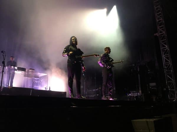 Romy and Oliver of The XX