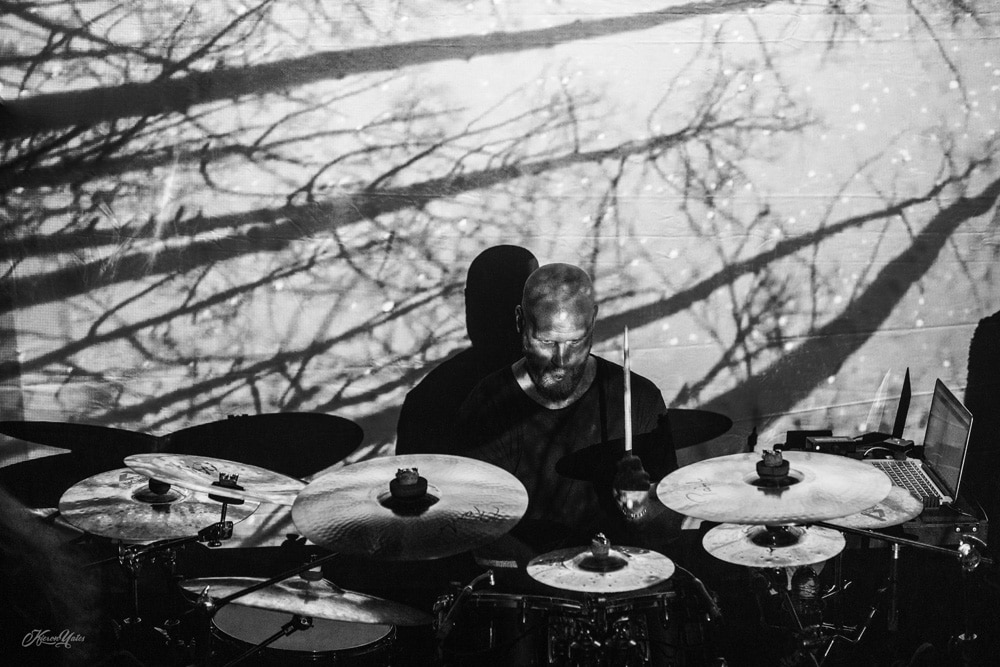 Dark Tranquillity at the Fouf in Montreal