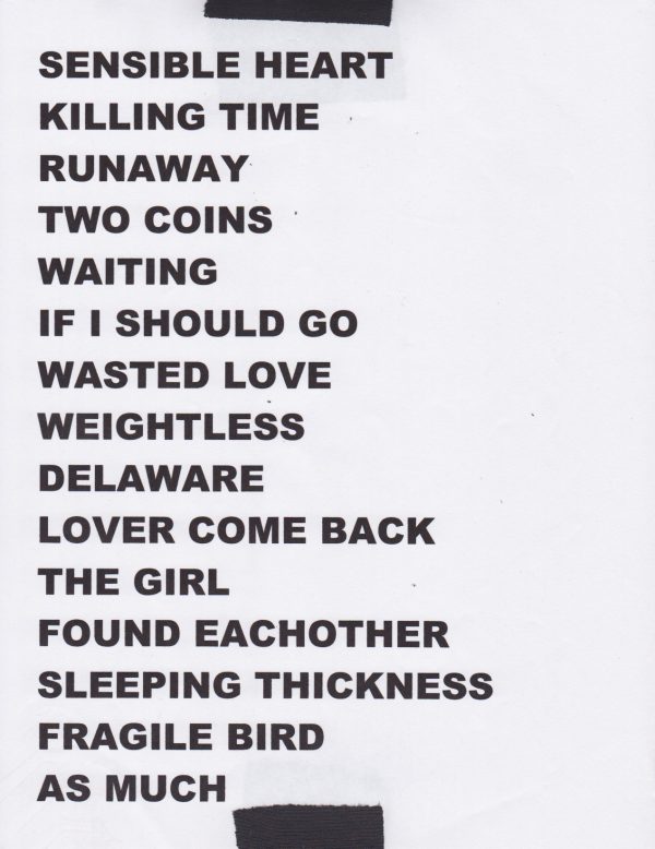 City and Colour Setlist