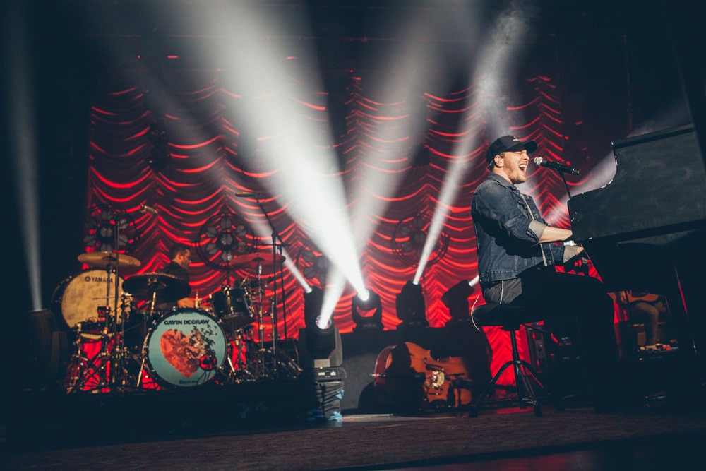 Gavin Degraw @ Mtelus