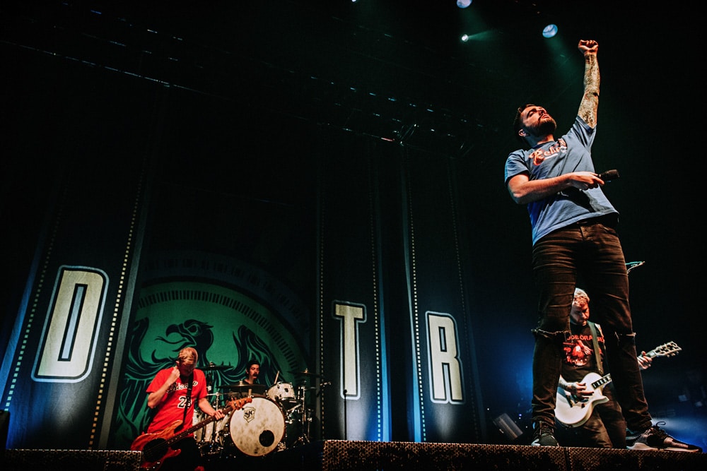 A Day To remember review montreal