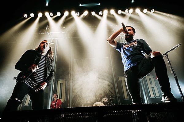 A Day To remember Wage war