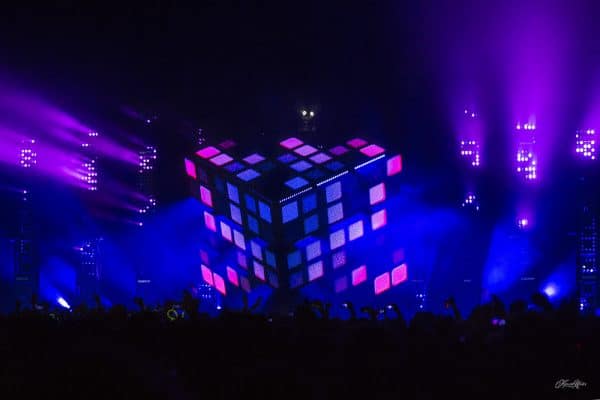 Deadmau5 at the Bell Center in Montreal, 13 October 2017