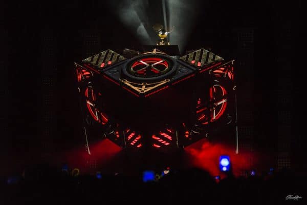 Deadmau5 at the Bell Center in Montreal, 13 October 2017