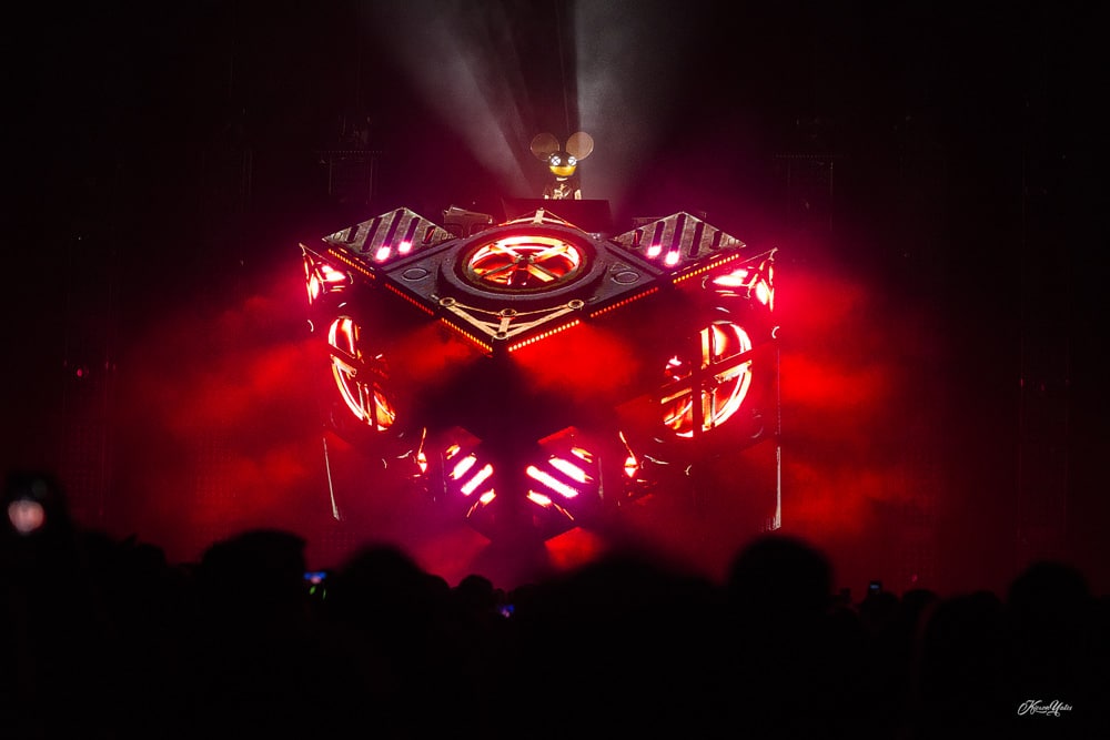 Deadmau5 at the Bell Center in Montreal, 13 October 2017