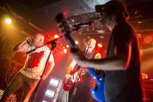 Fightface play Le Petit Campus in Montreal