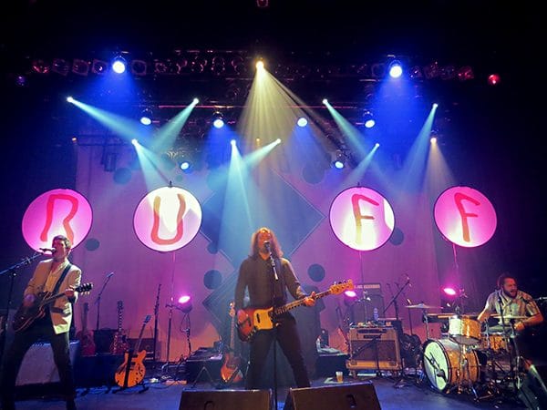 Born Ruffians Montreal