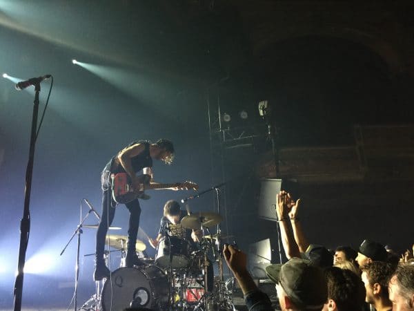 Japandroids - Brian on Drums