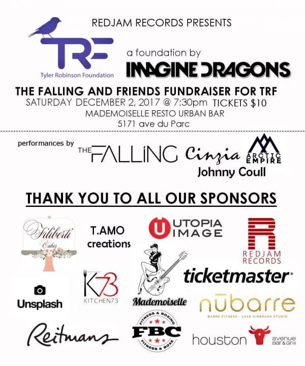 The Falling | Tyler Robinson Foundation