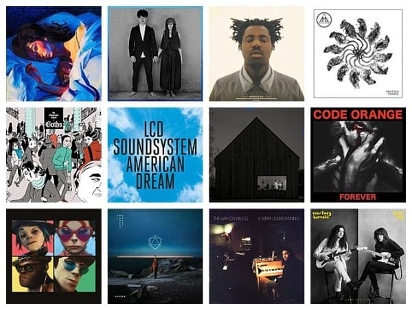 Best albums of 2017