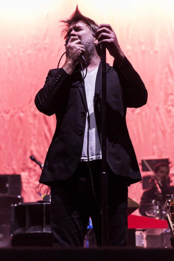 LCD Soundsystem play Laval's Place Bell arena on December 2nd, 2017