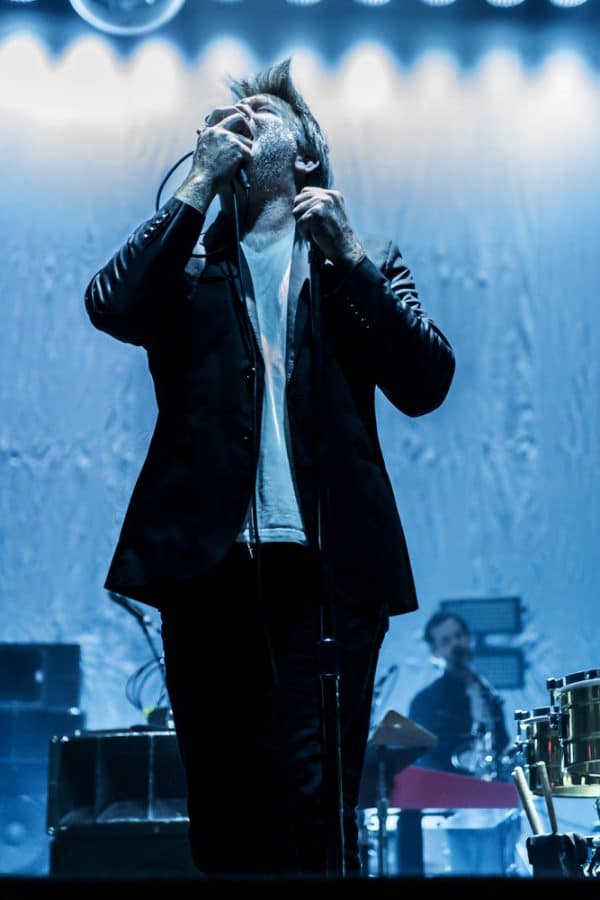 LCD Soundsystem play Laval's Place Bell arena on December 2nd, 2017
