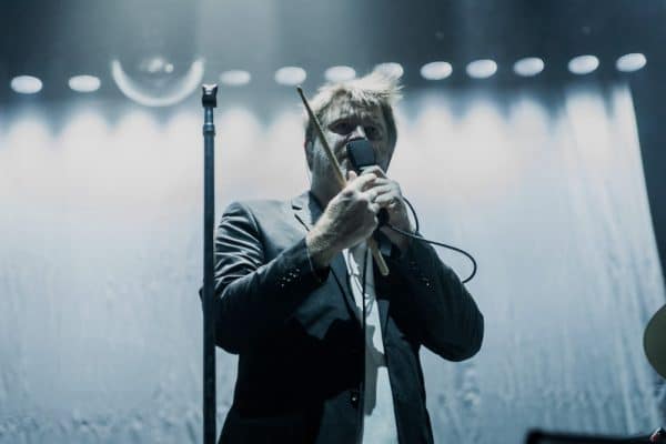 LCD Soundsystem play Laval's Place Bell arena on December 2nd, 2017