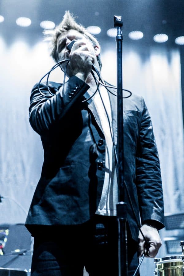 LCD Soundsystem play Laval's Place Bell arena on December 2nd, 2017