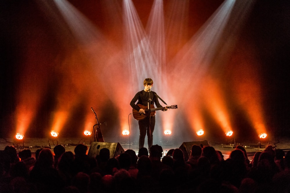Jake Bugg plays an acoustic set at Corona Theatre on December 3rd, 2017