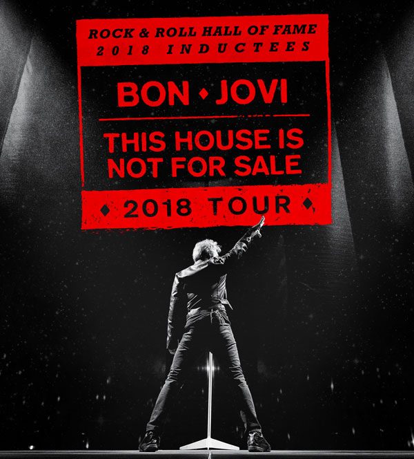 Bon Jovi Bell Centre 2018