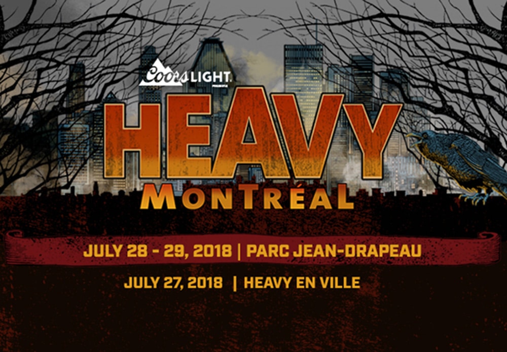 heavy montreal line-up 2018