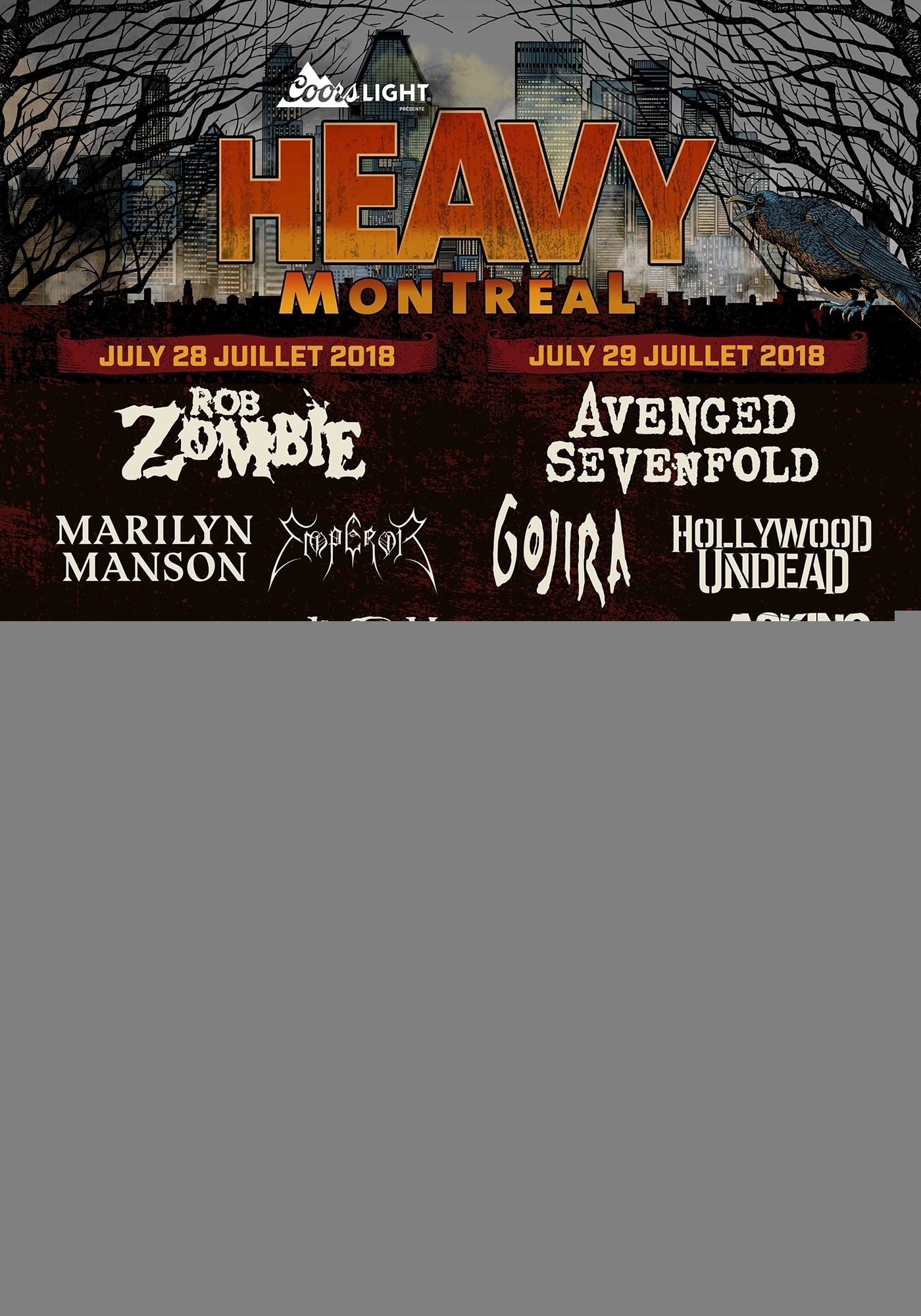 heavy montreal 2018