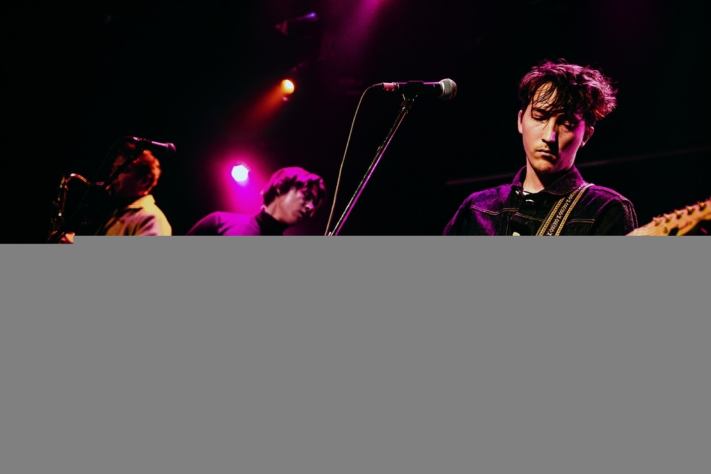 The Buttertones band