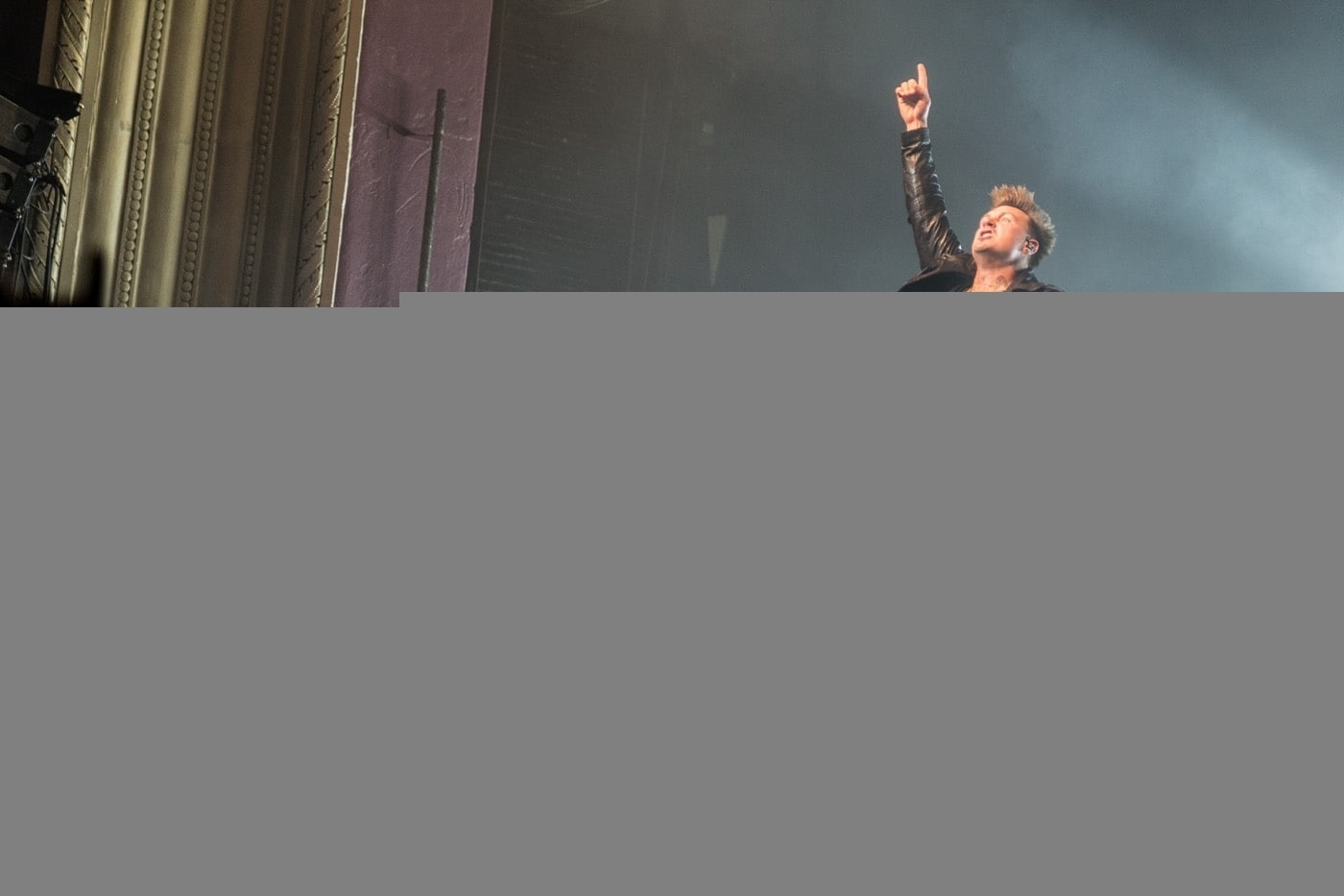 Papa Roach at MTelus on 14 April, 2018 - photo: Kieron Yates