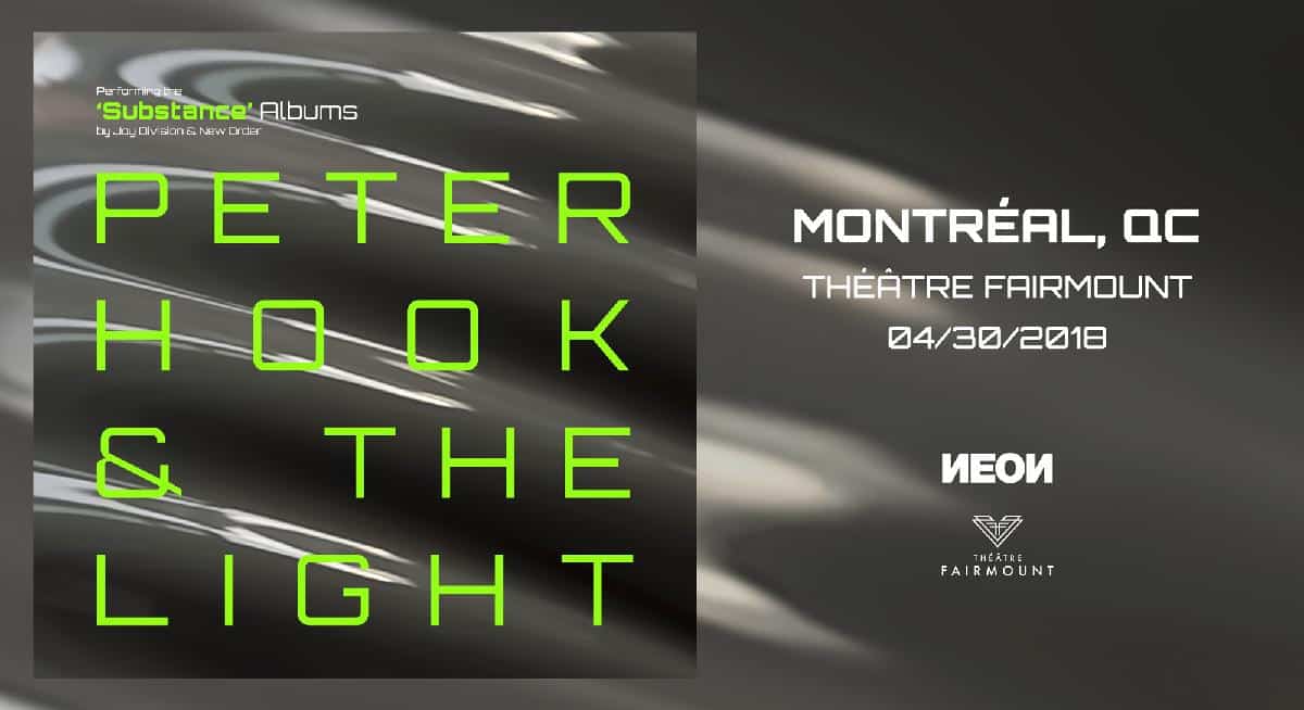 Peter Hook & The Light