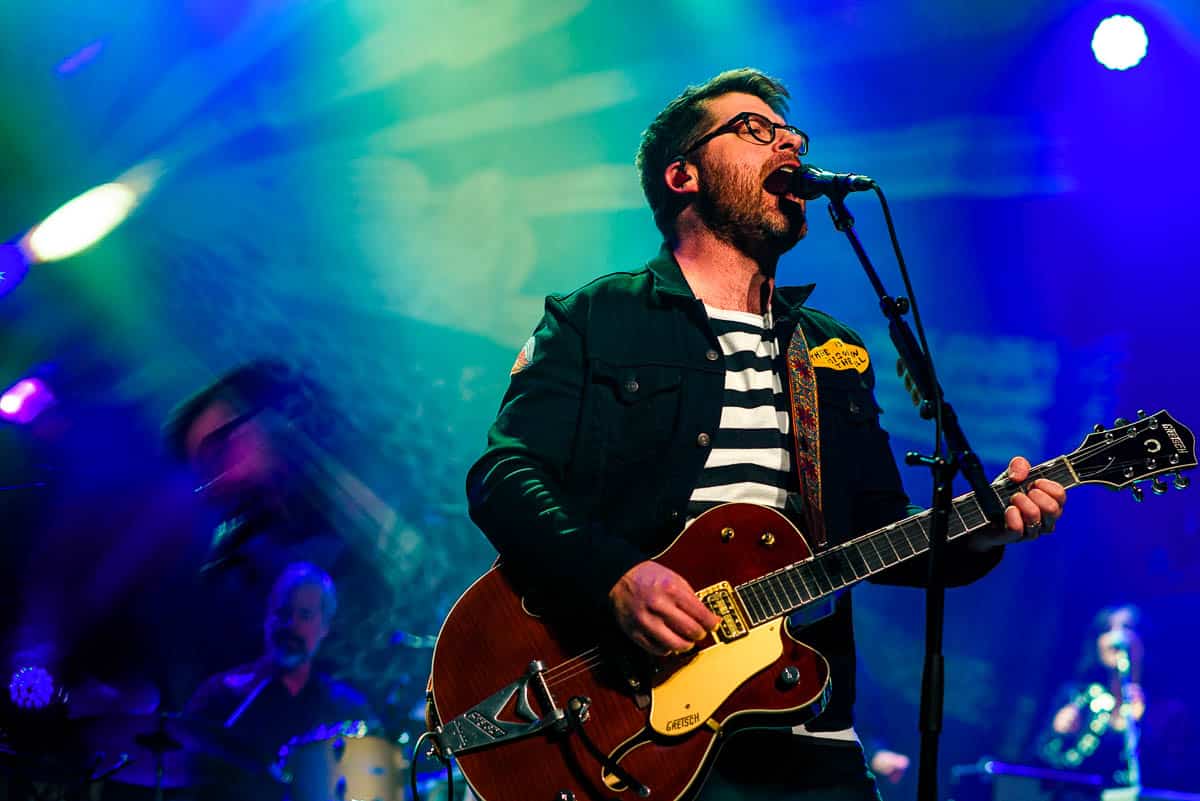 Decemberists live photo