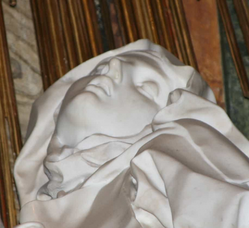 Bernini Ecstasy of Saint Teresa