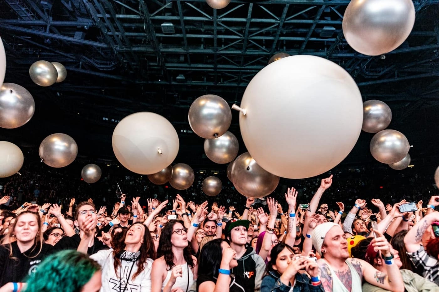 Thirty Seconds to Mars crowd