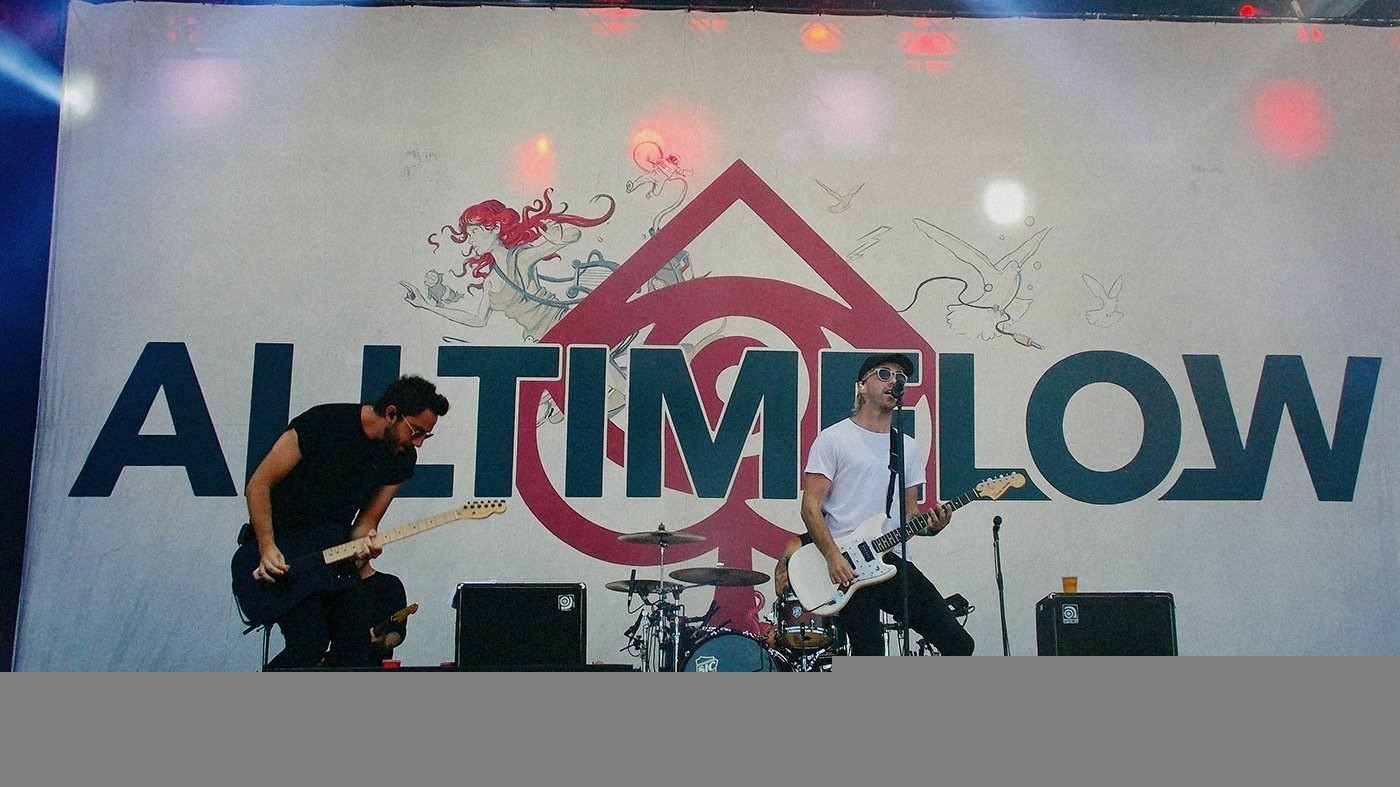 All Time Low Montebello Rockfest 2018