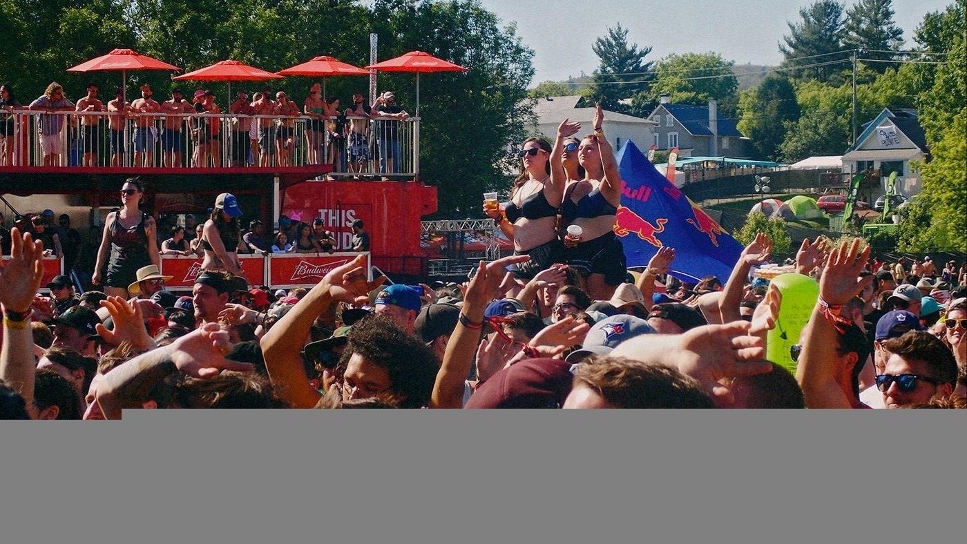 Montebello Rockfest 2018 crowd