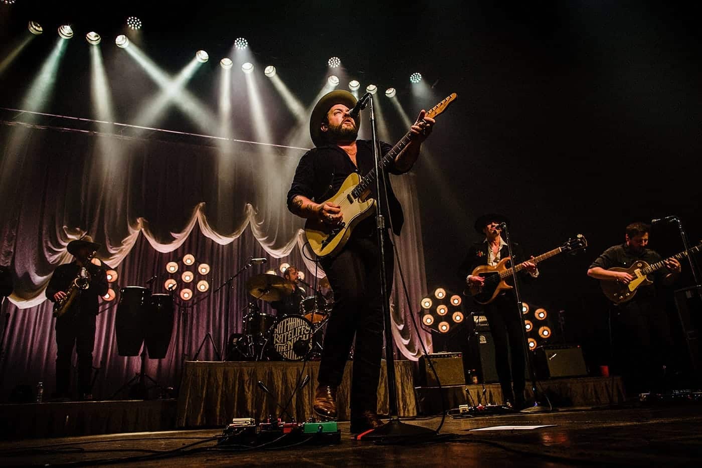 Nathaniel Rateliff & the Night Sweats Robert Finley @ Metropolis