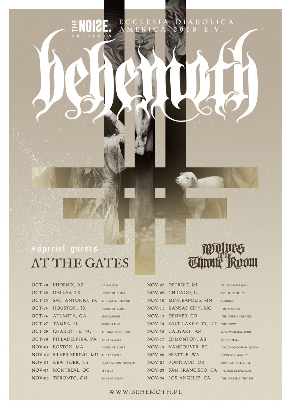 Behemoth montreal mtelus tickets