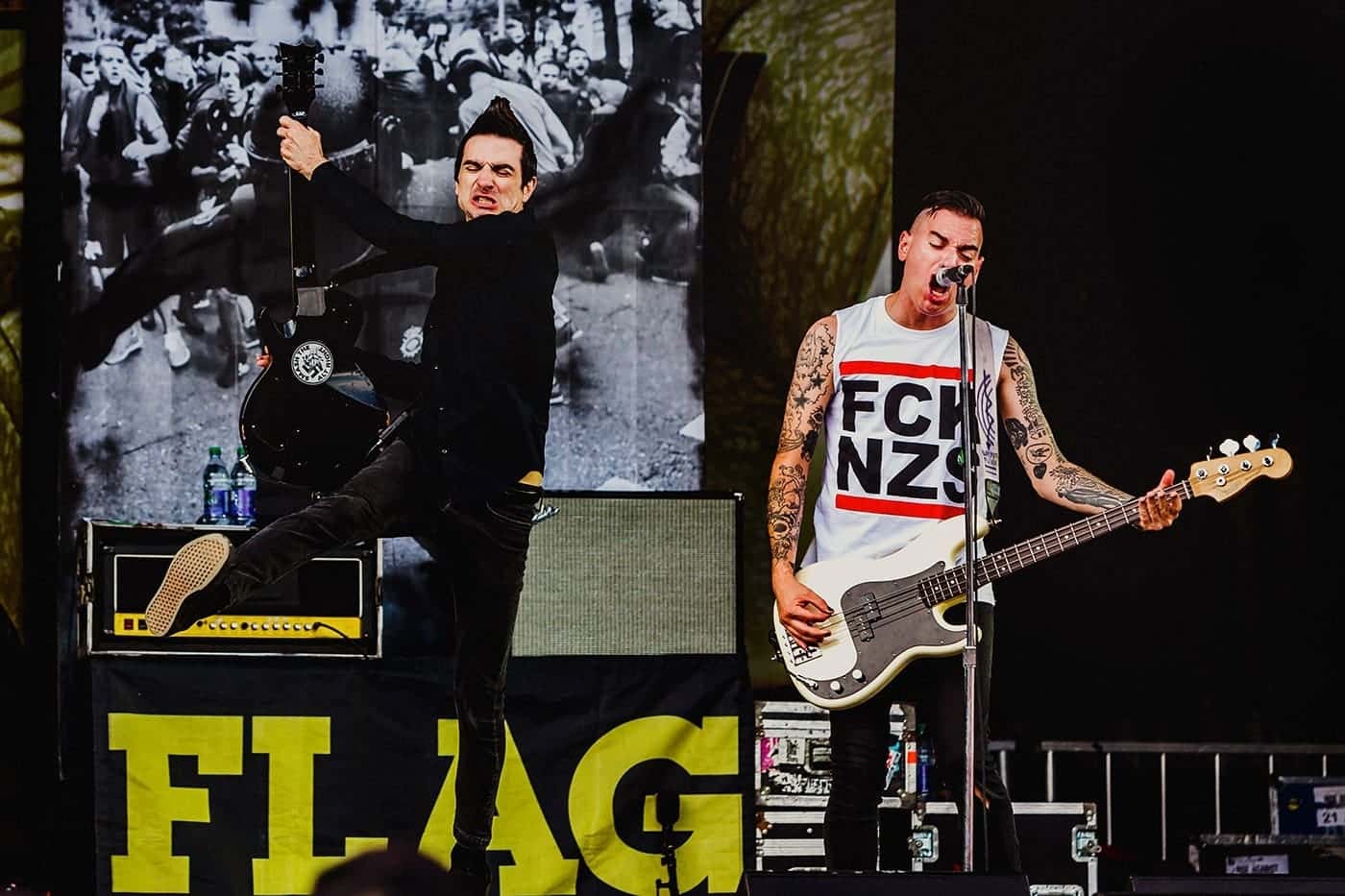 Anti Flag 77 Montreal