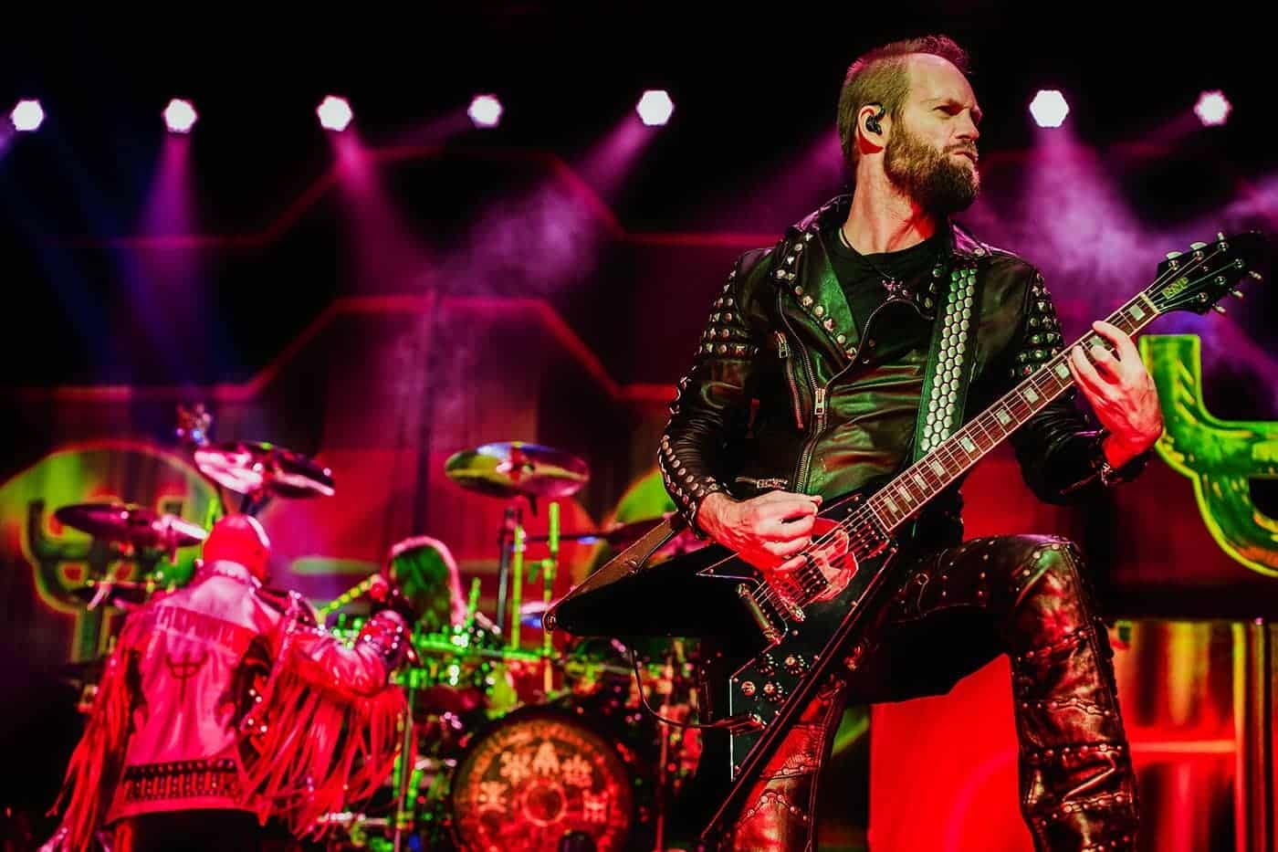 Judas priest guitarist Montreal