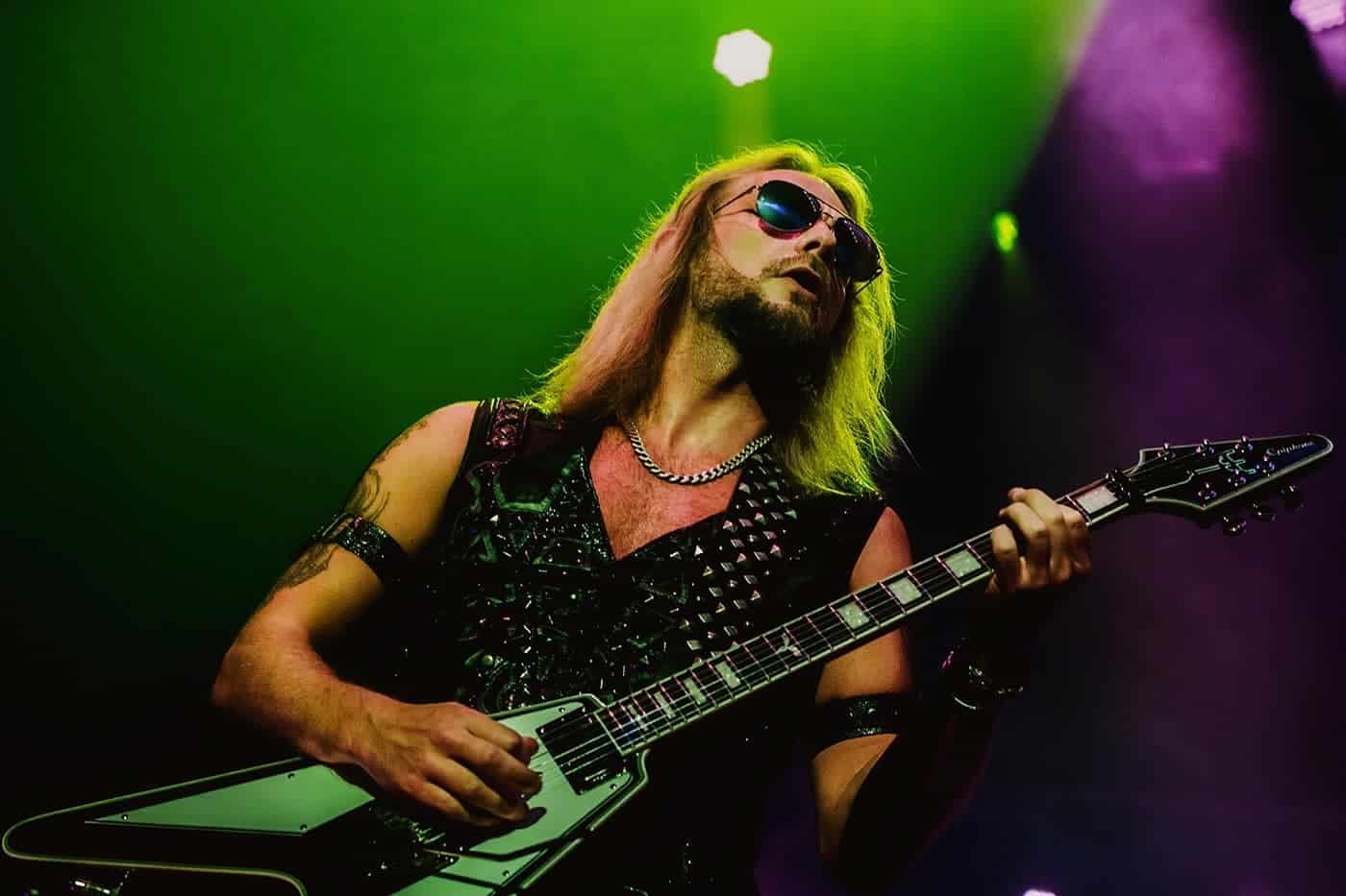 Judas priest guitarist Montreal bell centre