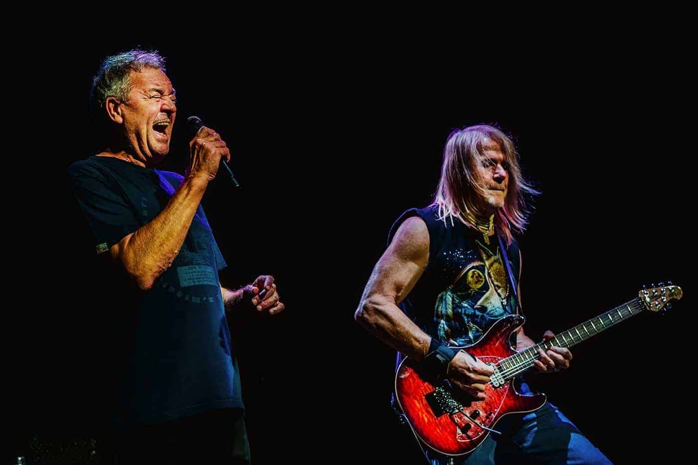 deep purple Ian Gillan montreal