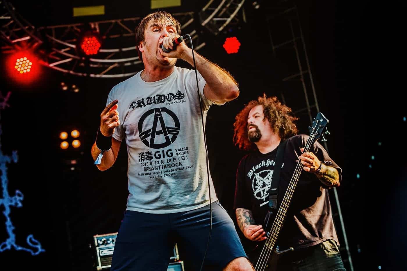 napalm death heavy montreal