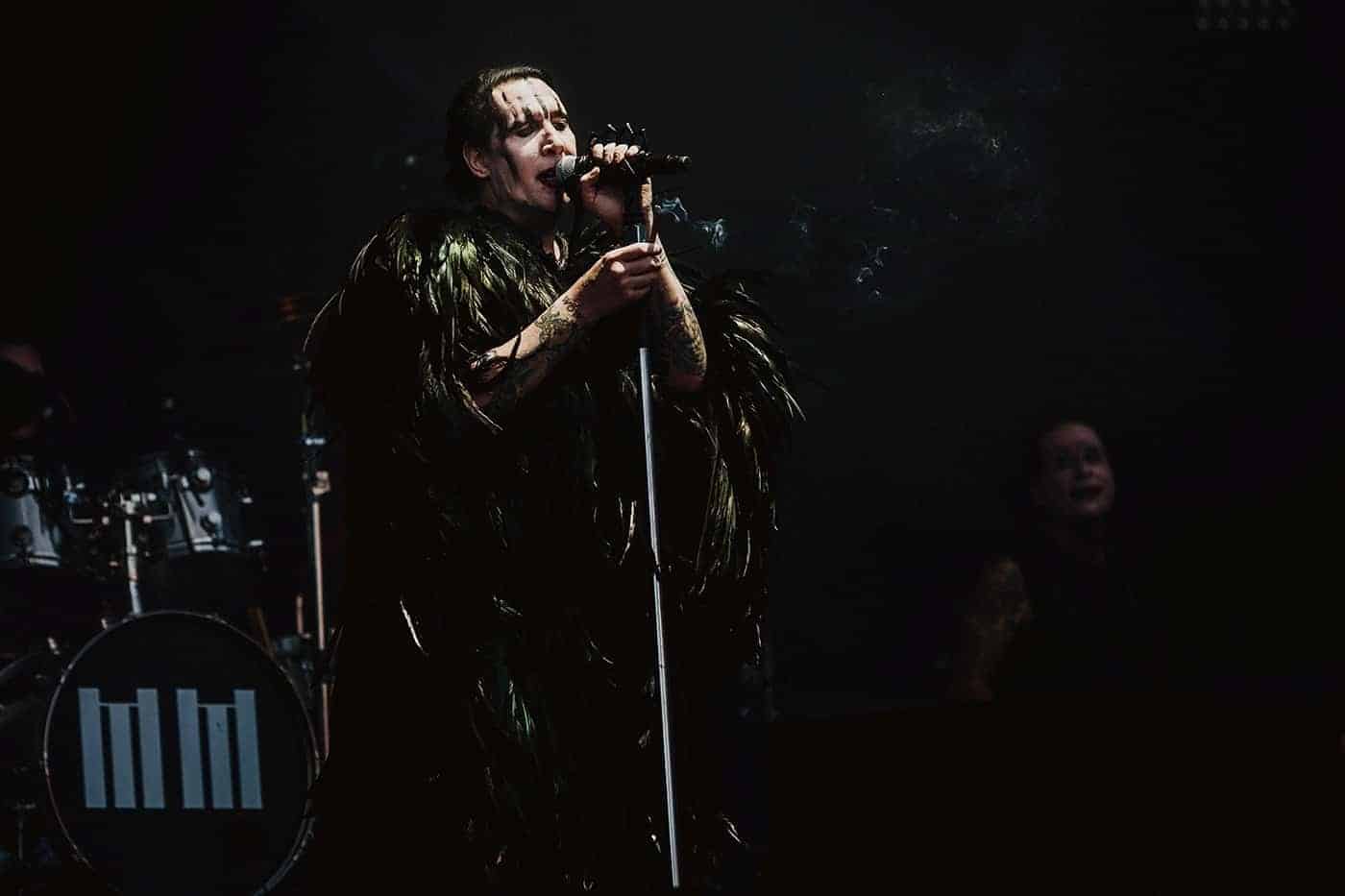 Marilyn Manson Heavy Montreal