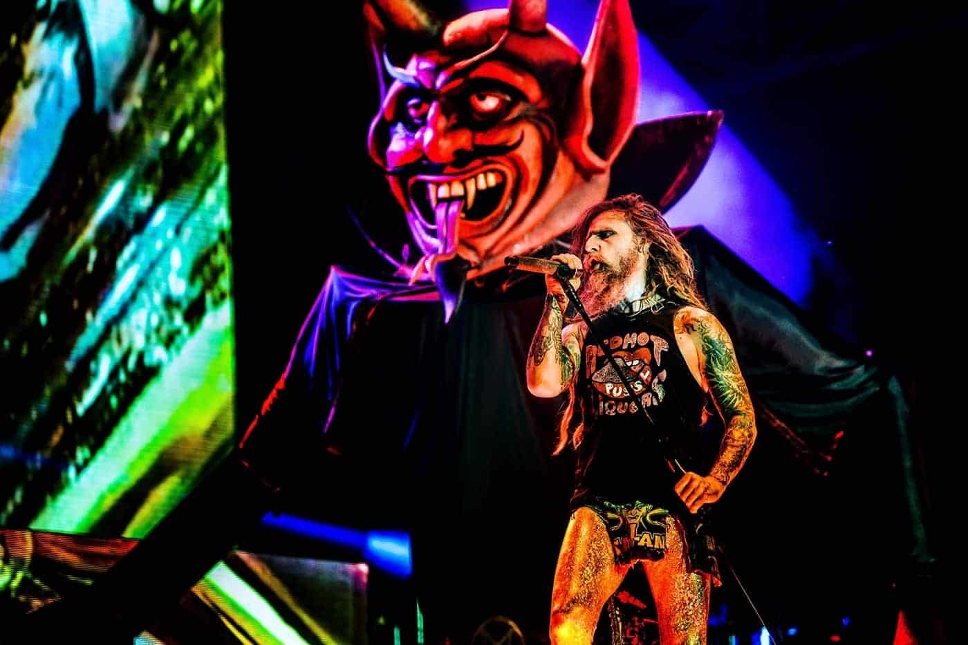 Rob Zombie Heavy Montreal