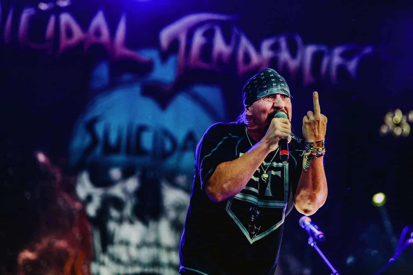 Suicidal Tendencies 77 montreal
