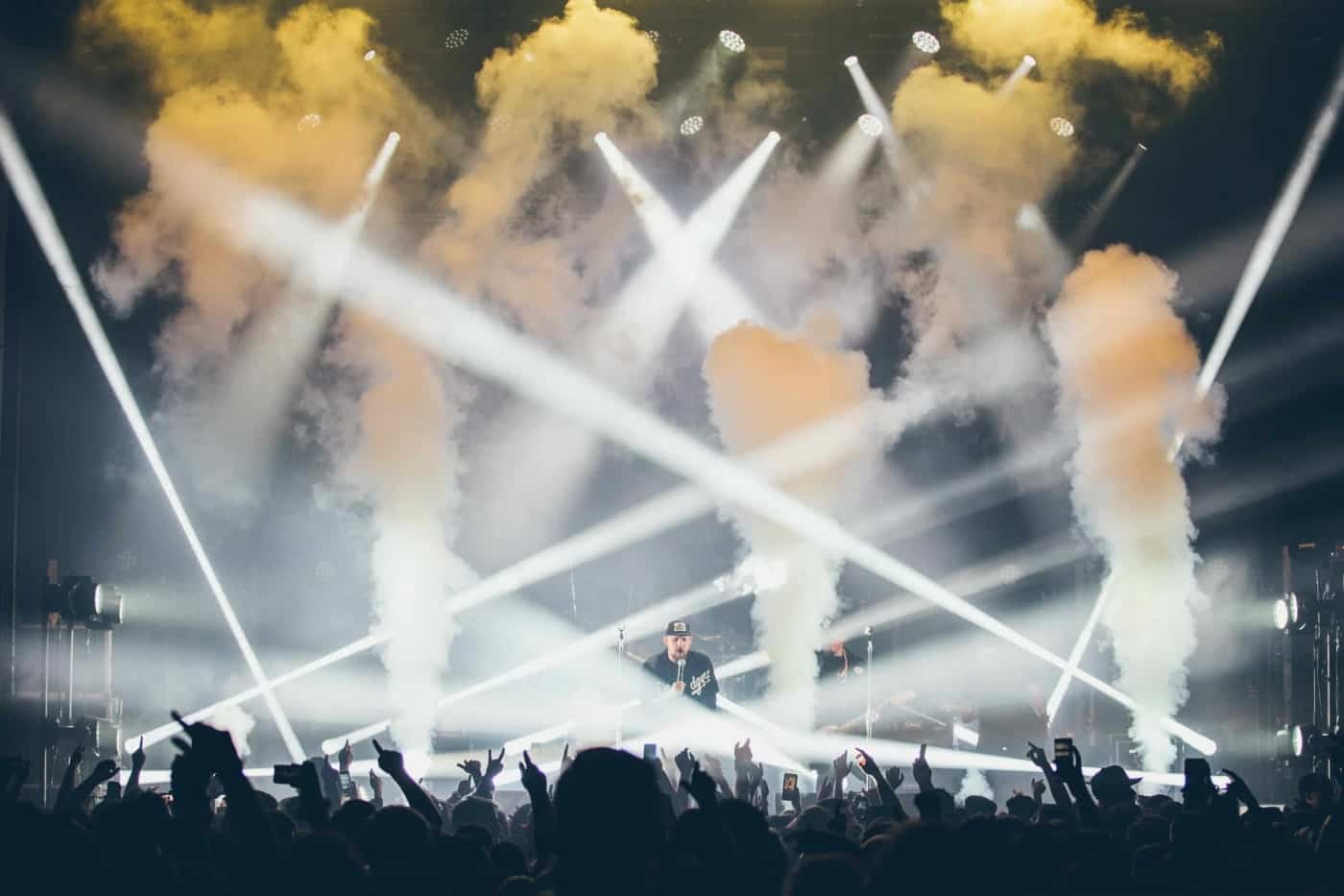 review of good charlotte in Montrel